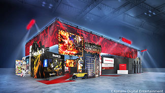 画像ギャラリー No.007のサムネイル画像 / KONAMI，TGS 2026に「Castlevania: Belmont's Curse」を国内初プレイアブル出展。隠しコマンド「↑↑↓↓←→←→BA」の40周年を記念した特別展示もあり
