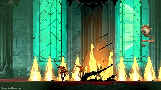 画像ギャラリー No.005のサムネイル画像 / 「Castlevania: Belmont's Curse」，体験版を本日配信。ゲーム序盤をプレイでき，セーブデータは製品版へ引き継ぎ可能