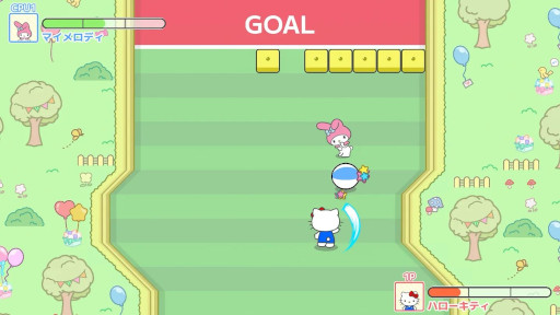 画像ギャラリー No.002のサムネイル画像 / 「サンリオキャラクターズ スマッシュフェスタ！」，PC/Switch向けに今春リリース。テニス，ホッケー，ブロック崩しを融合したスポーツゲーム