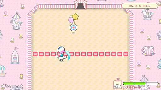 画像ギャラリー No.010のサムネイル画像 / ［プレイレポ］白熱の最大4人対戦！ 「サンリオキャラクターズ スマッシュフェスタ！」はシンプル操作と戦略が楽しい新感覚スポーツゲーム