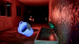 画像ギャラリー No.005のサムネイル画像 / サバイバルホラー「色鬼 - IROONI-」，Steamでリリース。色鬼の指定色と同じ色のオブジェクトに触れていれば襲われないシステムが特徴