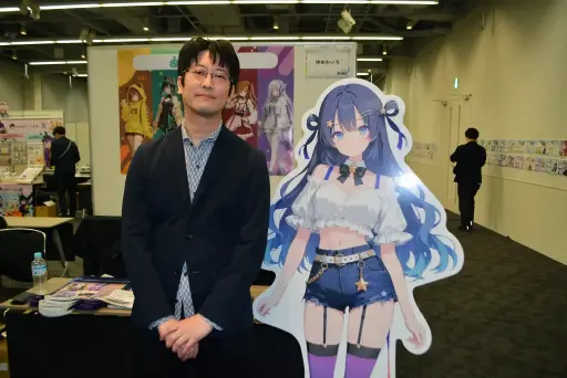 画像ギャラリー No.009のサムネイル画像 / AI VTuber「ゆめみなな」との1on1トークイベントが実現。多くのファンが駆けつけたVTuberフェス“ぶいかる”会場レポート