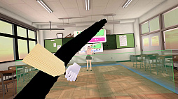 ドキドキ羽根突きVR