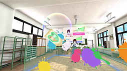 ドキドキ羽根突きVR