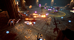 画像ギャラリー No.002のサムネイル画像 / 神話風のダークファンタジー世界で繰り広げられる“ヴァンサバ”風ローグライトアクション「武装告解」,2026年第2四半期に発売。体験版も配信中