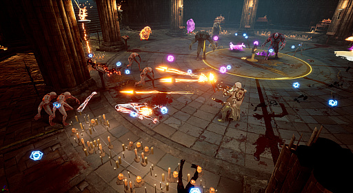 画像ギャラリー No.009のサムネイル画像 / 神話風のダークファンタジー世界で繰り広げられる“ヴァンサバ”風ローグライトアクション「武装告解」,2026年第2四半期に発売。体験版も配信中