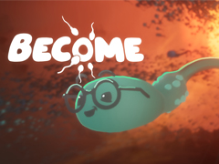 主人公は精子。ゴールを目指して体内を駆け抜けるアドベンチャーゲーム「Become」が発表，あわせてアナウンストレイラーも公開