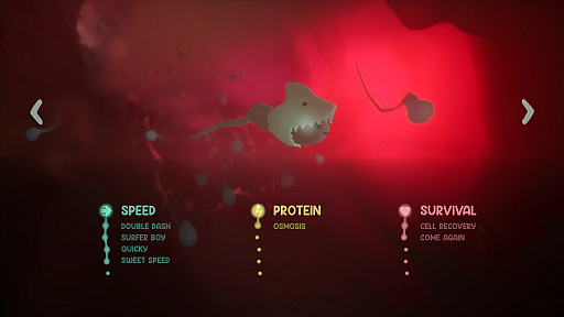 画像ギャラリー No.009のサムネイル画像 / 主人公は精子。ゴールを目指して体内を駆け抜けるアドベンチャーゲーム「Become」が発表,あわせてアナウンストレイラーも公開