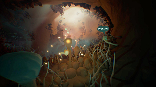 画像ギャラリー No.012のサムネイル画像 / 主人公は精子。ゴールを目指して体内を駆け抜けるアドベンチャーゲーム「Become」が発表,あわせてアナウンストレイラーも公開