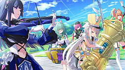 画像ギャラリー No.012のサムネイル画像 / ビジュアルノベル「ヴァルキリーチューン：機械仕掛けのアイ」，7月23日にSteamでリリース決定。製品版PVも公開