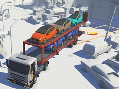 大型車に重機，さらには戦車まで。あらゆる車両で狭いスペースに駐車するドライビングパズル「Parking in Tight Spaces」が発表に