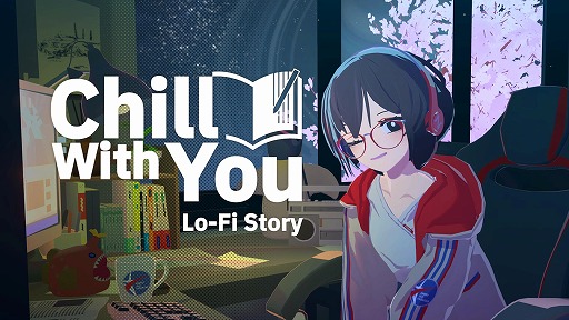 画像ギャラリー No.001のサムネイル画像 / 作業用ADV「Chill with You : Lo-Fi Story」スマホ版を配信開始。壁紙モードを搭載し，無料版はストーリー10話までプレイ可能