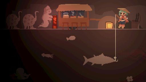 画像ギャラリー No.002のサムネイル画像 / 三途の川でまったり釣りが楽しめるフリーゲーム「三途の川フィッシング」，unityroomで公開中。現世へ帰った時間を競い合う生還RTAも