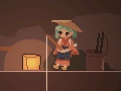 三途の川でまったり釣りが楽しめるフリーゲーム「三途の川フィッシング」，unityroomで公開中。現世へ帰った時間を競い合う生還RTAも