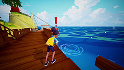 画像ギャラリー No.009のサムネイル画像 / 北欧と日本の田舎が溶け合ったような美しい島を舞台に夏休みを描くADV「Kioku: Last Summer」,日本語対応が決定。2026年内にリリース