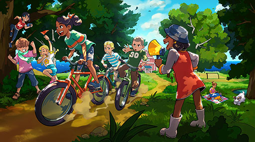 画像ギャラリー No.012のサムネイル画像 / 北欧と日本の田舎が溶け合ったような美しい島を舞台に夏休みを描くADV「Kioku: Last Summer」,日本語対応が決定。2026年内にリリース