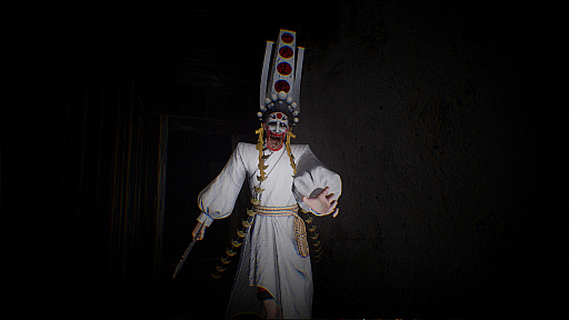 画像ギャラリー No.006のサムネイル画像 / 魯迅のエッセイから着想を得た協力型ホラーゲーム「女吊」，2026年4月5日に発売予定