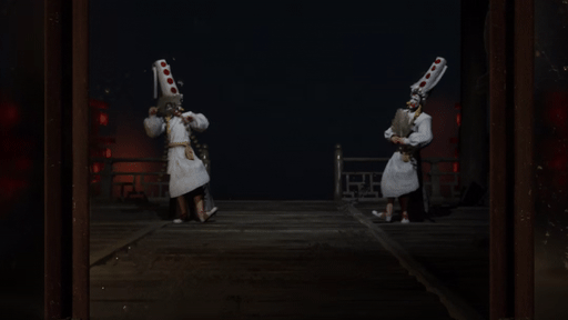 画像ギャラリー No.011のサムネイル画像 / 魯迅のエッセイから着想を得た協力型ホラーゲーム「女吊」，2026年4月5日に発売予定