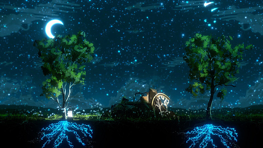 画像ギャラリー No.010のサムネイル画像 / 1本の売上につき1本の木を植える慈善企画ゲーム「Treeplanter」，体験版を公開中。2026年春に発売予定