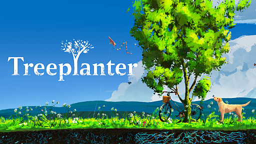画像ギャラリー No.002のサムネイル画像 / 慈善企画として，1本売れるごとに現実世界に1本の木を植えるシミュレーション「Treeplanter」，2026年4月18日に発売決定
