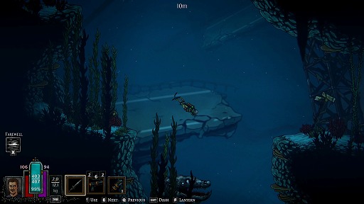 画像ギャラリー No.001のサムネイル画像 / 深淵に潜り，聖遺物を探し出せ。40日後に迫る大洪水に立ち向かうアクションADV「DIVE or DIE - Children of Rain」，Steamストアページを公開