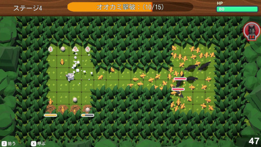 画像ギャラリー No.003のサムネイル画像 / 卵を孵化して戦うアクションストラテジー「ピヨピヨウォーズ」，Steamでリリース。「ピヨ」の軍団を率いて，凶暴なオオカミたちを撃退しよう