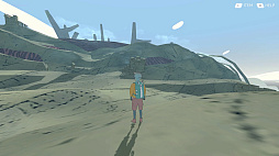 画像ギャラリー No.003のサムネイル画像 / 傷ついた巨大生物の体に登り，寄生体を駆除してあげるゲーム「TITANCLIMB」，Steamストアページを公開中