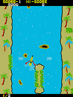 アーケードアーカイブス2 アドベンチャーカヌー