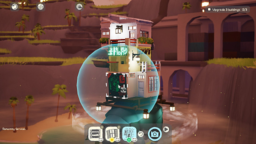 画像ギャラリー No.003のサムネイル画像 / 密集都市ジオラマ制作ゲーム「ShantyTown」の最新トレイラー公開。Steam Next Festでは体験版のアップデートを予定