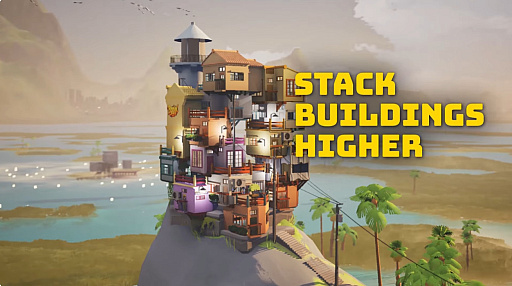 画像ギャラリー No.005のサムネイル画像 / 密集都市ジオラマ制作ゲーム「ShantyTown」の最新トレイラー公開。Steam Next Festでは体験版のアップデートを予定