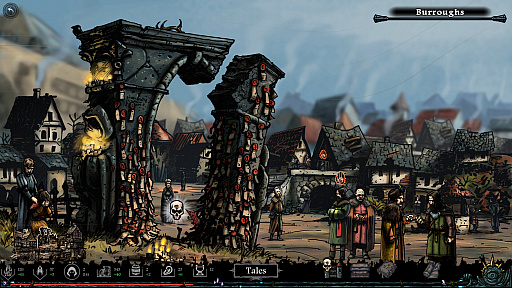 画像ギャラリー No.001のサムネイル画像 / カルト教団のリーダーとして悪神の力を解き放て！ ダークな戦略RPG「Whispers of the Eyeless」，3月17日に正式リリース決定