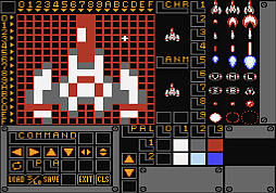 画像ギャラリー No.002のサムネイル画像 / オリジナルSTGを作れるゲーム制作ソフト「絵描衛門（デザエモン）」，コンソールアーカイブスで2月19日に配信開始