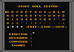 画像ギャラリー No.005のサムネイル画像 / オリジナルSTGを作れるゲーム制作ソフト「絵描衛門（デザエモン）」，コンソールアーカイブスで2月19日に配信開始