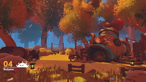 画像ギャラリー No.001のサムネイル画像 / 受け継いだ修理屋を経営し，森の住人たちのお宝を修理しよう。「Piece by Piece」，3月12日にリリース決定