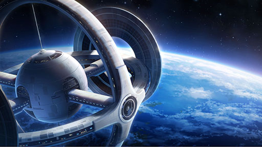 画像ギャラリー No.004のサムネイル画像 / 対話で正体を暴く宇宙人審査ADV「Donutal」,2026年内に配信。Steamでは体験版も公開に