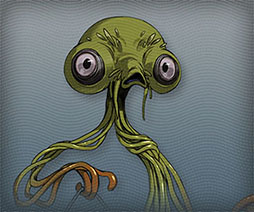 画像ギャラリー No.006のサムネイル画像 / 対話で正体を暴く宇宙人審査ADV「Donutal」,2026年内に配信。Steamでは体験版も公開に