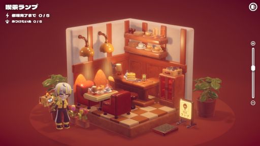 画像ギャラリー No.002のサムネイル画像 / 箱庭のようなかわいいステージでマイペースにパズルを楽しめる「ハコニワデンキ Hakoniwa Electric」，Steamストアページを公開