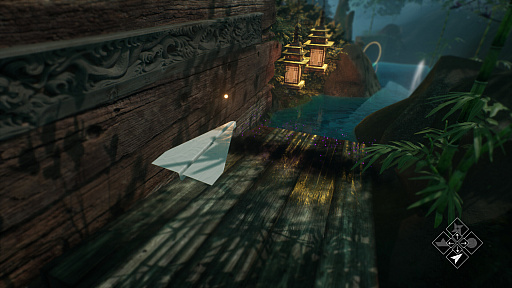 画像ギャラリー No.002のサムネイル画像 / 意志を持った手紙が,紙飛行機や手裏剣になって冒険。「Origament: A Paper Adventure」の今春リリースが決定