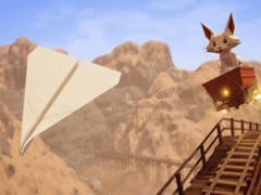 意志を持った手紙が，紙飛行機や手裏剣になって冒険。「Origament: A Paper Adventure」の今春リリースが決定