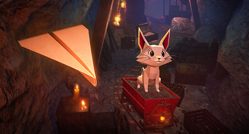 画像ギャラリー No.009のサムネイル画像 / 手紙が形を変えながら時空を越える旅へ。折り紙アドベンチャー「Origament: A Paper Adventure」（ほぼ日 インディーPick Up！）