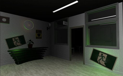 画像ギャラリー No.003のサムネイル画像 / 2人協力型の異変探しホラーゲーム「みつめ」,Steamで無料リリース。片方のプレイヤーにしか異変が見えないので,違和感を伝え合って進めよう