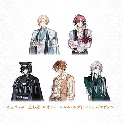 画像ギャラリー No.014のサムネイル画像 / リゾート島で起きる奇妙な事件に巻き込まれるADV「Le Mirage Mystique」，9月17日発売。店舗別特典を公開，予約受付開始