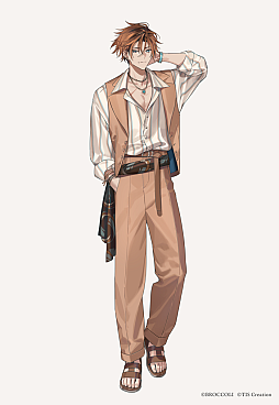 画像ギャラリー No.020のサムネイル画像 / リゾート島で起きる奇妙な事件に巻き込まれるADV「Le Mirage Mystique」，9月17日発売。店舗別特典を公開，予約受付開始