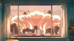 画像ギャラリー No.003のサムネイル画像 / ごく普通の部屋を探索していくうちに，少しずつ異変が……。謎解き探索ゲーム「世界の終わりと彼女の部屋」，Steamストアページを公開