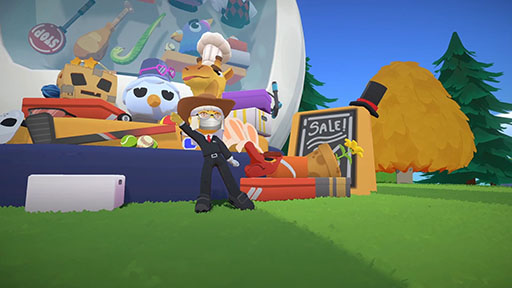 画像ギャラリー No.005のサムネイル画像 / 打順を無視して,リアルタイムで他プレイヤーを妨害できる。自由すぎるカオスゴルフゲーム「Super Battle Golf」,Steamで発売