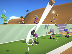 打順を無視して，リアルタイムで他プレイヤーを妨害できる。自由すぎるカオスゴルフゲーム「Super Battle Golf」，Steamで発売