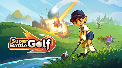 画像ギャラリー No.001のサムネイル画像 / 早い者勝ちゴルフ「Super Battle Golf」，今後のアップデート計画を公開。新バイオームや“風”の要素などを追加予定