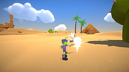 画像ギャラリー No.002のサムネイル画像 / 早い者勝ちゴルフ「Super Battle Golf」，今後のアップデート計画を公開。新バイオームや“風”の要素などを追加予定