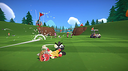 画像ギャラリー No.003のサムネイル画像 / 早い者勝ちゴルフ「Super Battle Golf」，今後のアップデート計画を公開。新バイオームや“風”の要素などを追加予定