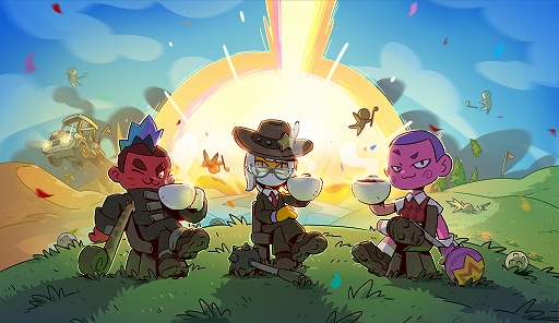 画像ギャラリー No.001のサムネイル画像 / 妨害しまくりハチャメチャゴルフゲーム「Super Battle Golf」，100万本のセールスを達成。4月2日に新情報の発表も